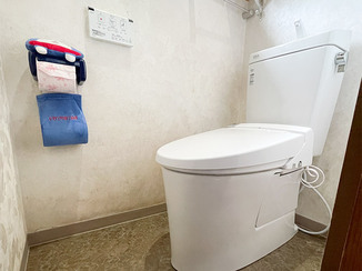 トイレリフォーム 水漏れを解消した快適に使えるトイレ