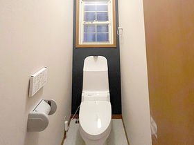 トイレリフォーム内装も合わせて整え、快適になったレストルーム