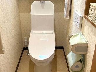 トイレリフォーム 早急な対応で水漏れを解消した、安心して使えるトイレ